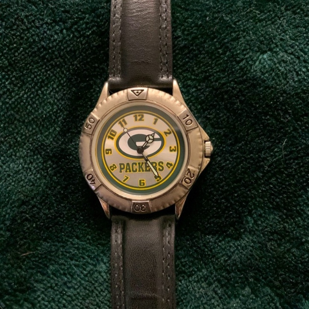 Vintage NFL Greenbay Packers Watch 1998